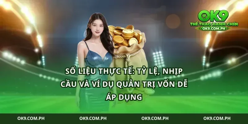 Số liệu thực tế: tỷ lệ, nhịp cầu và ví dụ quản trị vốn dễ áp dụng