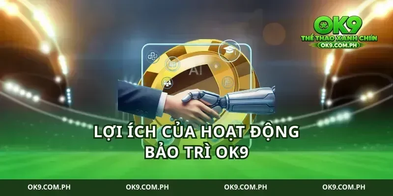 Lợi Ích Của Hoạt Động Bảo Trì Ok9