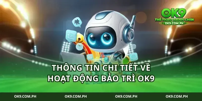 Thông Tin Chi Tiết Về Hoạt Động Bảo Trì Ok9