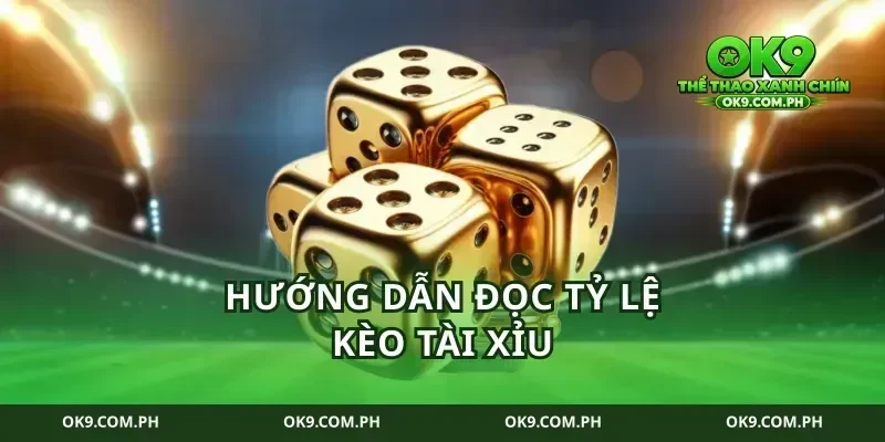 Hướng Dẫn Đọc Tỷ Lệ Kèo Tài Xỉu