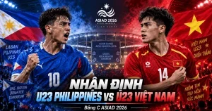 Soi kèo U23 Philippines vs U23 Việt Nam: Hướng tới mục tiêu 3 điểm | OK9